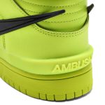 Nike Dunk High x AMBUSH ‚Flash Lime‘ CU7544-300 Wabasta store
