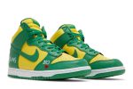 Nike SB Dunk Highx Supreme ‚By Any Means Brazil‘ DN3741-700  Wabasta store