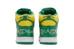 Nike SB Dunk Highx Supreme ‚By Any Means Brazil‘ DN3741-700  Wabasta store