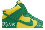 Nike SB Dunk Highx Supreme ‚By Any Means Brazil‘ DN3741-700  Wabasta store