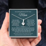 Gift for daughter loss of mom- She was taken from us in a blink of an eyes